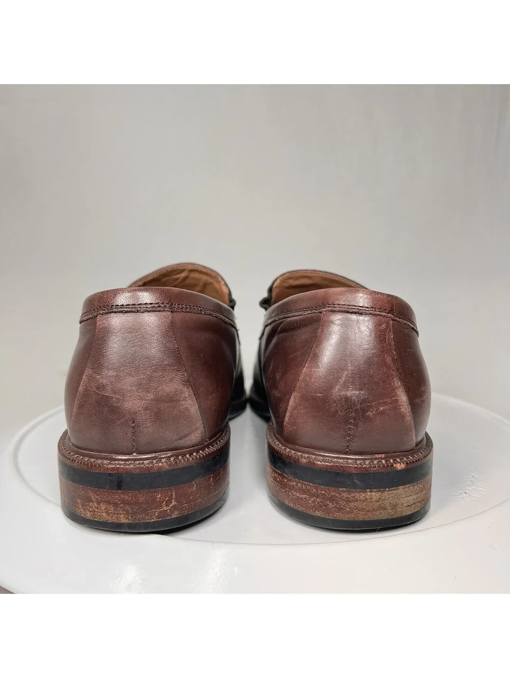 Cole Haan Men's Brown Slip-On Loafers Size 11.5 M